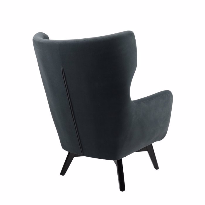 Liberta - Maison MEGA Poluthrona se Skouro Ggri Xroma 75x83x103cm 01-3461