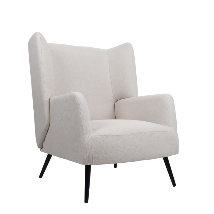 Liberta - Maison MONACO Πολυθρόνα Beige 77x85x105cm 01-3488 Liberta - Maison MONACO Poluthrona Beige 77x85x105cm 01-3488