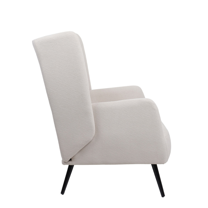Liberta - Maison MONACO Πολυθρόνα Beige 77x85x105cm 01-3488 Liberta - Maison MONACO Poluthrona Beige 77x85x105cm 01-3488