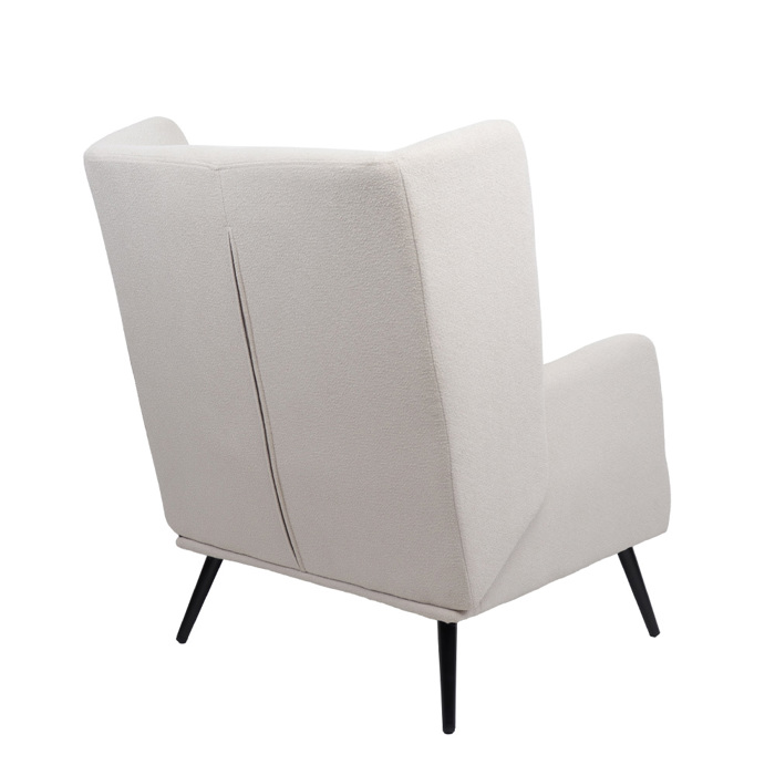 Liberta - Maison MONACO Πολυθρόνα Beige 77x85x105cm 01-3488 Liberta - Maison MONACO Poluthrona Beige 77x85x105cm 01-3488