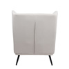 Liberta - Maison MONACO Poluthrona Beige 77x85x105cm 01-3488