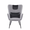 Liberta - Maison MANIFEST Poluthrona Ggri/Mavri 78.5x71x99cm 01-3521