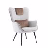 Liberta - Maison MANIFEST Poluthrona Beige/Camel 78.5x71x99cm 01-3523