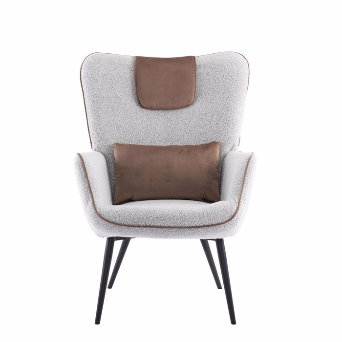 Liberta - Maison MANIFEST Poluthrona Beige/Camel 78.5x71x99cm 01-3523
