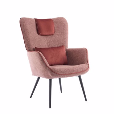 Liberta - Maison MANIFEST Πολυθρόνα Bordeaux/Terracotta 78.5x71x99cm 01-3524