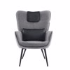 Liberta - Maison MANIFEST Poluthrona Ggri Silver 78.5x71x99cm 01-3525