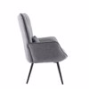 Liberta - Maison MANIFEST Poluthrona Ggri Silver 78.5x71x99cm 01-3525