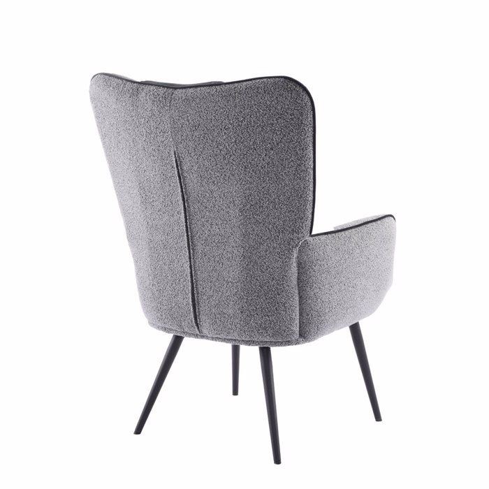 Liberta - Maison MANIFEST Poluthrona Ggri Silver 78.5x71x99cm 01-3525