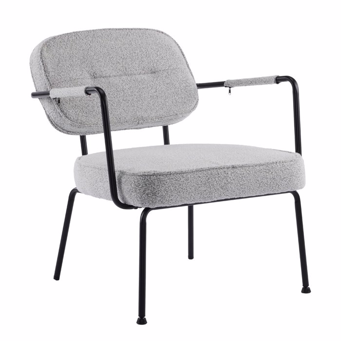 Liberta - Maison PRISLEY Poluthrona Cream 73x66x78cm 01-3526