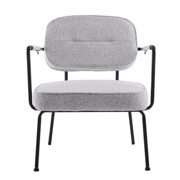 Liberta - Maison PRISLEY Poluthrona Cream 73x66x78cm 01-3526