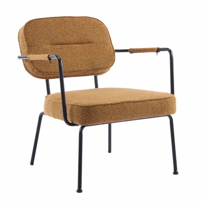 Liberta - Maison PRISLEY Poluthrona Moustardi 73x66x78cm 01-3528