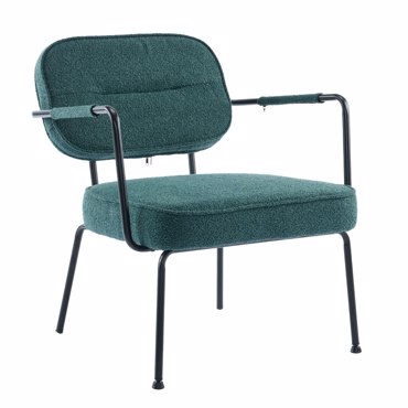 Liberta - Maison PRISLEY Πολυθρόνα Petrol 73x66x78cm 01-3529