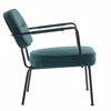 Liberta - Maison PRISLEY Poluthrona Petrol 73x66x78cm 01-3529