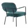 Liberta - Maison PRISLEY Poluthrona Petrol 73x66x78cm 01-3529