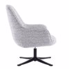 Liberta - Maison TIFFANY Poluthrona Lefki me Pattern Peristrefomeni 80x75x90cm 01-3533