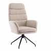 Liberta - Maison GIRAR Poluthrona Peristrefomeni Beige 70x69.5x113cm 01-3536