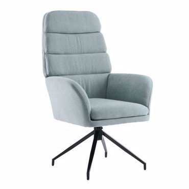 Liberta - Maison GIRAR Πολυθρόνα Περιστρεφόμενη Μέντα 70x69.5x113cm 01-3537