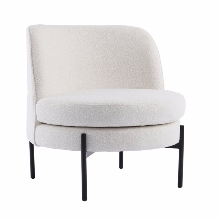 Liberta - Maison CESTA Poluthrona Cream 71.5x72x71.5cm 01-3538