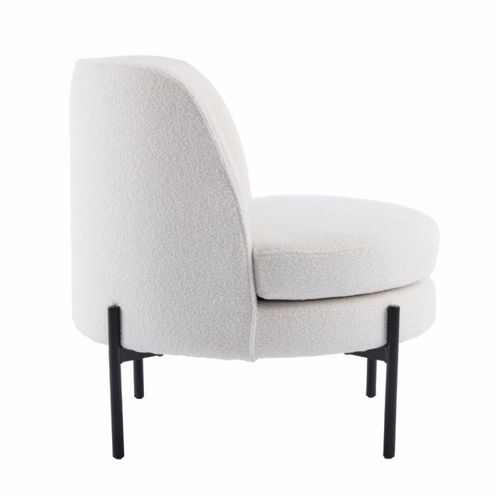 Liberta - Maison CESTA Poluthrona Cream 71.5x72x71.5cm 01-3538
