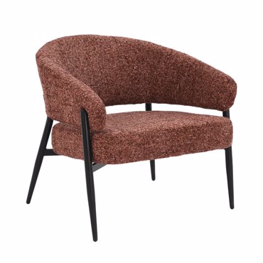 Liberta - Maison MORITZ Πολυθρόνα Terracotta 73x72x72cm 01-3570