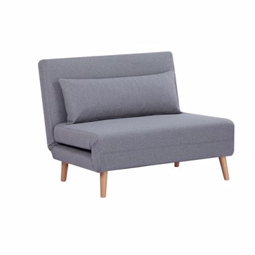 Liberta - Maison APERTO Πολυθρόνα Αναδιπλούμενη Γκρι 100x75x78cm 01-3577