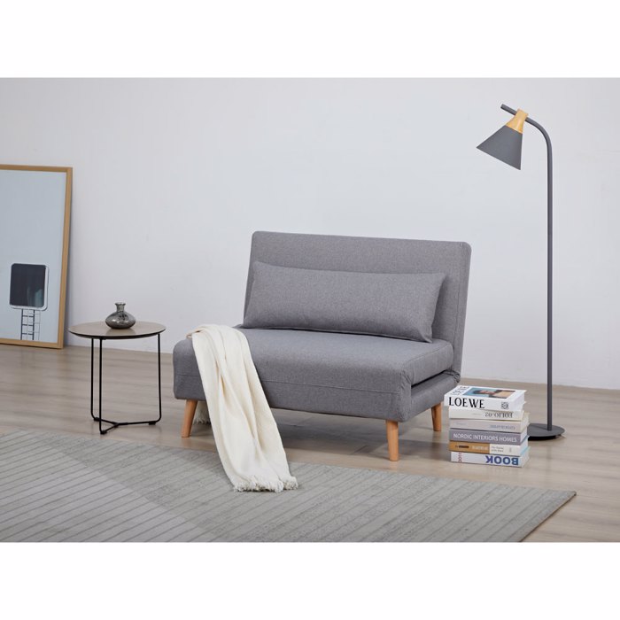 Liberta - Maison APERTO Πολυθρόνα Αναδιπλούμενη Γκρι 100x75x78cm 01-3577 Liberta - Maison APERTO Poluthrona Anadiploumeni Ggri 100x75x78cm 01-3577