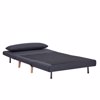 Liberta - Maison APERTO Poluthrona Anadiploumeni Anthraki 100x75x78cm 01-3578
