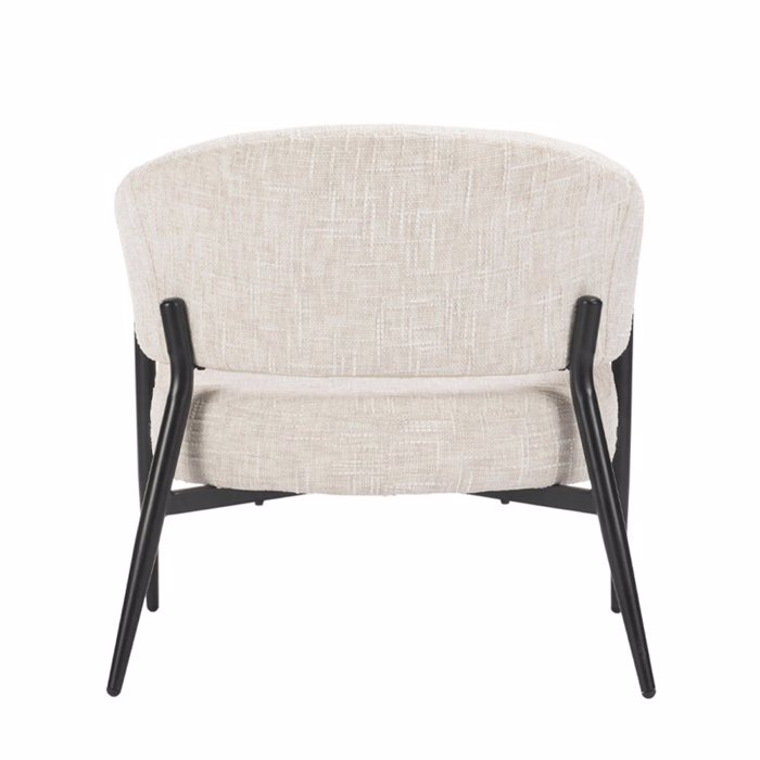 Liberta - Maison MORITZ Πολυθρόνα Beige Ανοιχτό 73x72x75cm 01-3585 Liberta - Maison MORITZ Poluthrona Beige Anoixto 73x72x75cm 01-3585