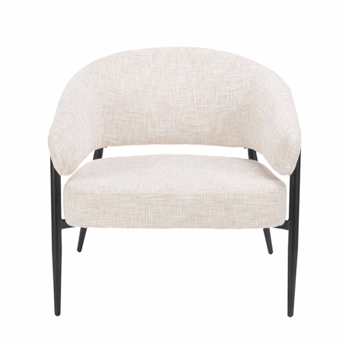 Liberta - Maison MORITZ Πολυθρόνα Beige Ανοιχτό 73x72x75cm 01-3585 Liberta - Maison MORITZ Poluthrona Beige Anoixto 73x72x75cm 01-3585