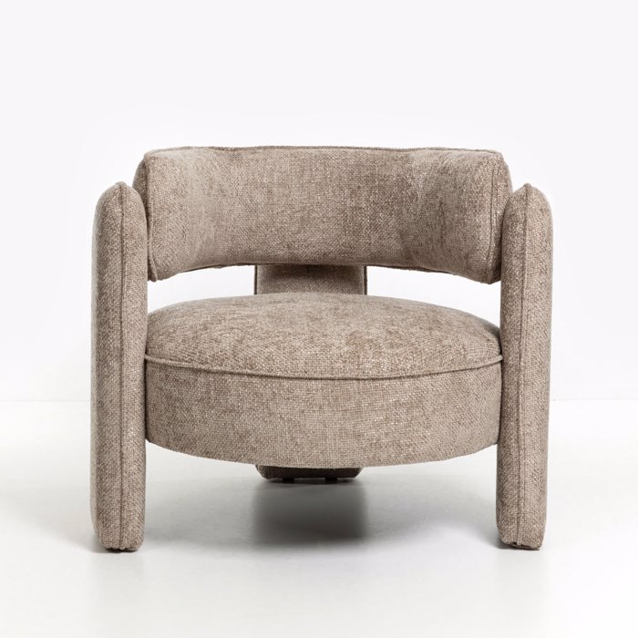 Liberta - Maison GRADA SMALL Poluthrona Beige 79x85x70.5cm 01-3587