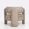 Liberta - Maison GRADA SMALL Poluthrona Beige 79x85x70.5cm 01-3587