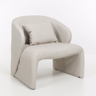 Liberta - Maison POSA Πολυθρόνα Beige 76x77.5x73.5cm 01-3590