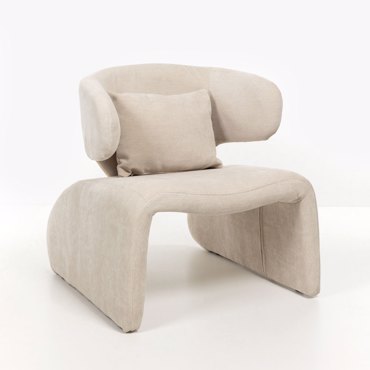 Liberta - Maison ENIGMA Πολυθρόνα Beige 73x78x75.5cm 01-3593