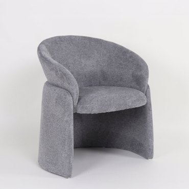 Liberta - Maison FRU Πολυθρόνα Γκρι 71x63x78cm 01-3634