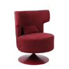 Liberta - Maison CANVAS Poluthrona Bordeaux Peristrefomeni 72x68x86cm 01-3654