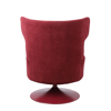 Liberta - Maison CANVAS Poluthrona Bordeaux Peristrefomeni 72x68x86cm 01-3654