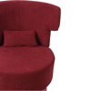 Liberta - Maison CANVAS Poluthrona Bordeaux Peristrefomeni 72x68x86cm 01-3654