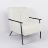 Liberta - Maison KIOTO Poluthrona Off White 64x76x81cm 01-3656