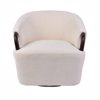Liberta - Maison CELINE Poluthrona Peristrefomeni Lefko Karudi 74x73x72cm 01-3661