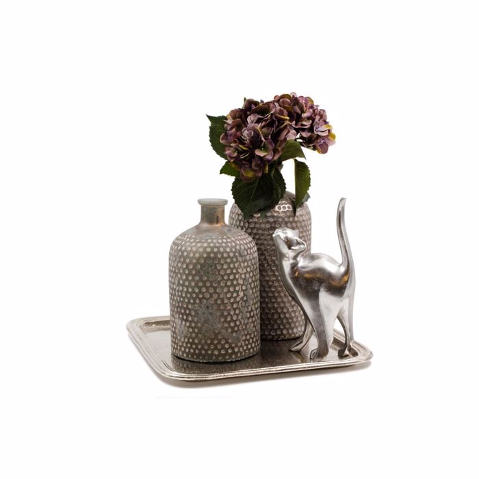 Liberta - Maison RIM Diskos Diakosmisis Alouminiou Asimi 33x33x2cm 013725