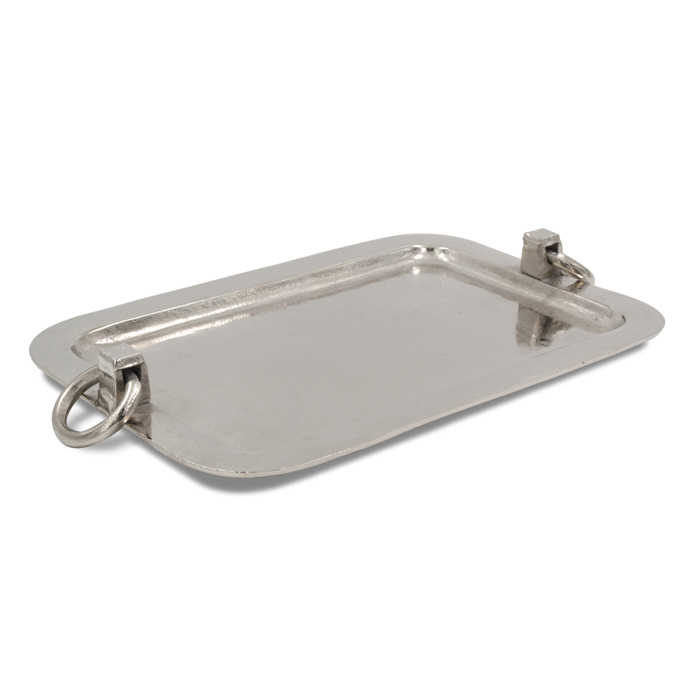 Liberta - Maison HANDLES Diskos Diakosmisis Alouminiou Asimi 46x32x6cm 013731