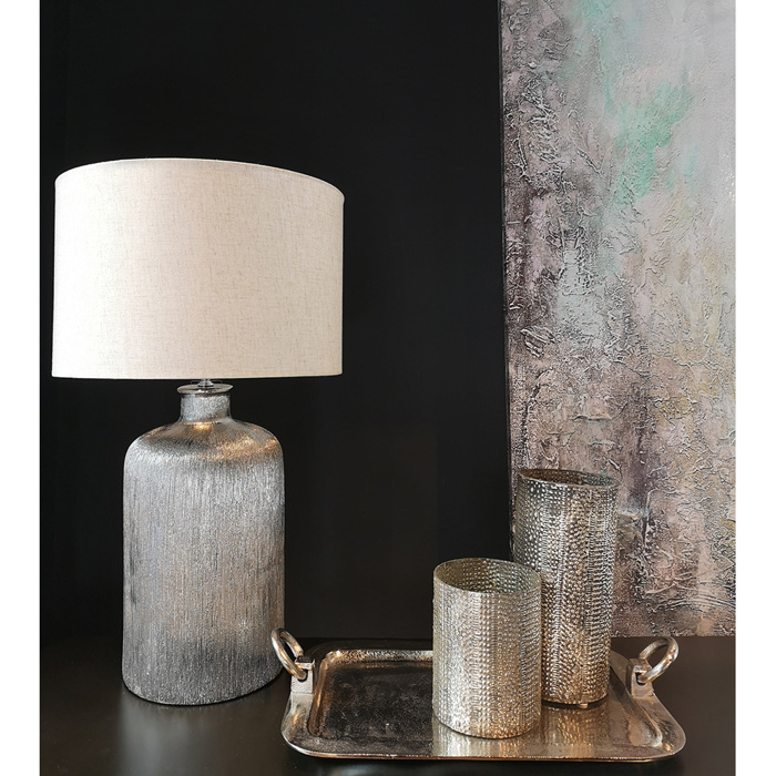 Liberta - Maison HANDLES Diskos Diakosmisis Alouminiou Asimi 46x32x6cm 013731