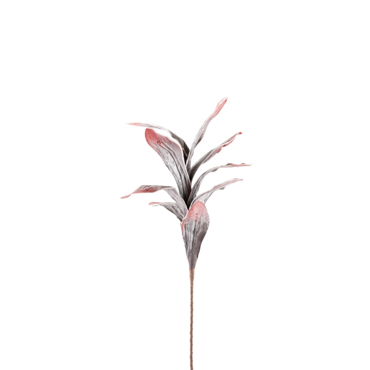 Liberta - Maison FIAMMA Τεχνητό Φύλλο EVA FOAM Κόκκινο/Γκρι 95cm 015009