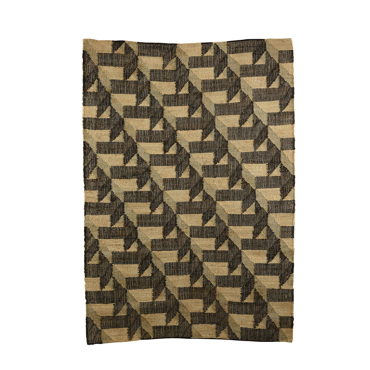 Liberta - Maison WOOL Χαλί Γιούτα Φυσικό/Μαύρο 120x180cm 015129