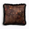 Liberta - Maison FLORES Diakosmitiko Maxilari Beloudino Polyester Poluxromo 45x45cm 017179