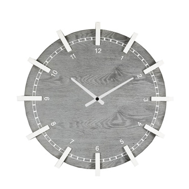 Liberta - Maison MADERA 2 Ρολόι Τοίχου Γκρι Φ61x5cm 017192