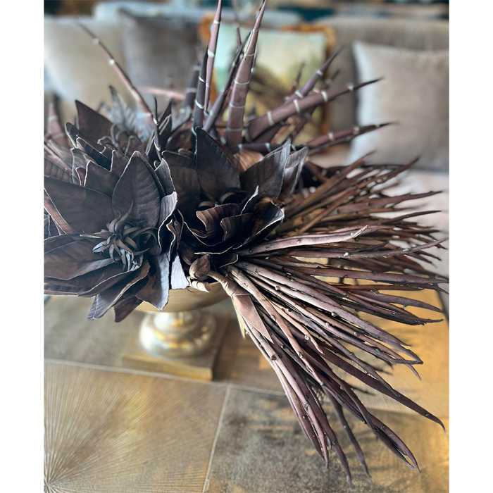 Liberta - Maison BROWN 4 Texnito Louloudi EVA FOAM Kafe 98cm 017277