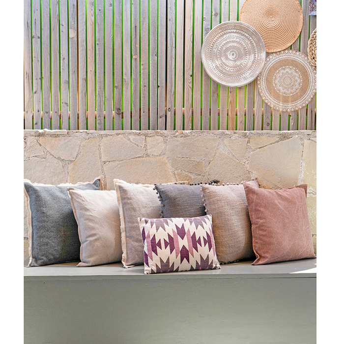 Liberta - Maison BON BON Diakosmitiko Maxilari ufasmatino Ggri 45x45cm 017331