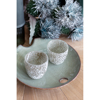 Liberta - Maison ROND Piatela Keramiki Menta F38x5cm 017405