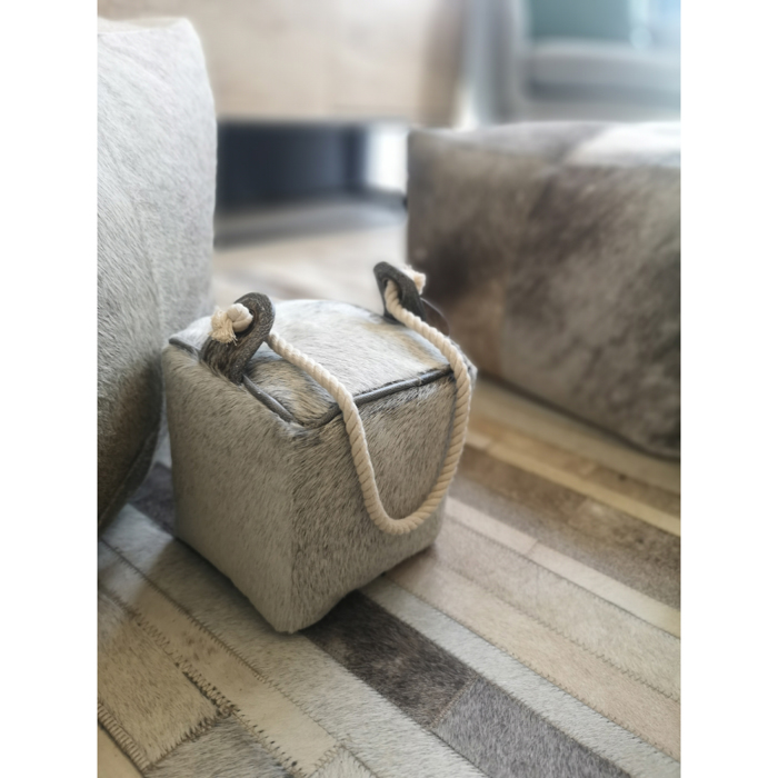 Liberta - Maison PUERTA Diakosmitiko Door Stopper Bambaki/Derma Ggri 15x15x15cm 017504